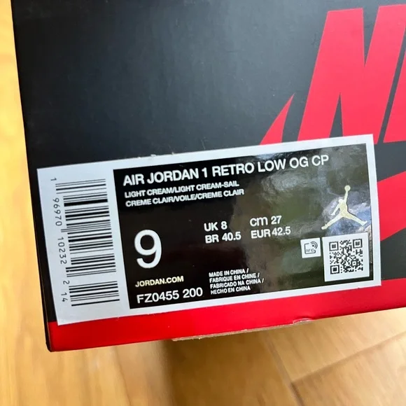 Chris Paul x Air Jordan 1 Low OG "Give Them Flowers" - Picture 10 of 10